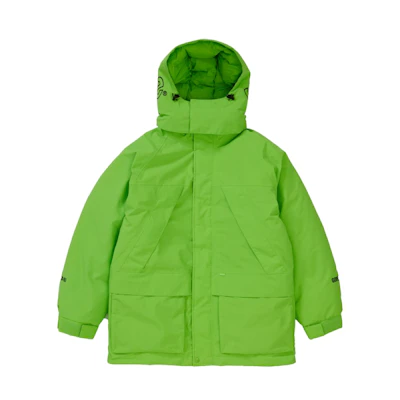 Supreme GTX 700 ‘Fill Down Parka Lime