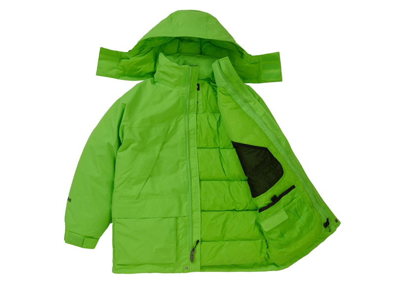 Order "Chaqueta Supreme Gore-Tex 700 Plumón Verde Lima"