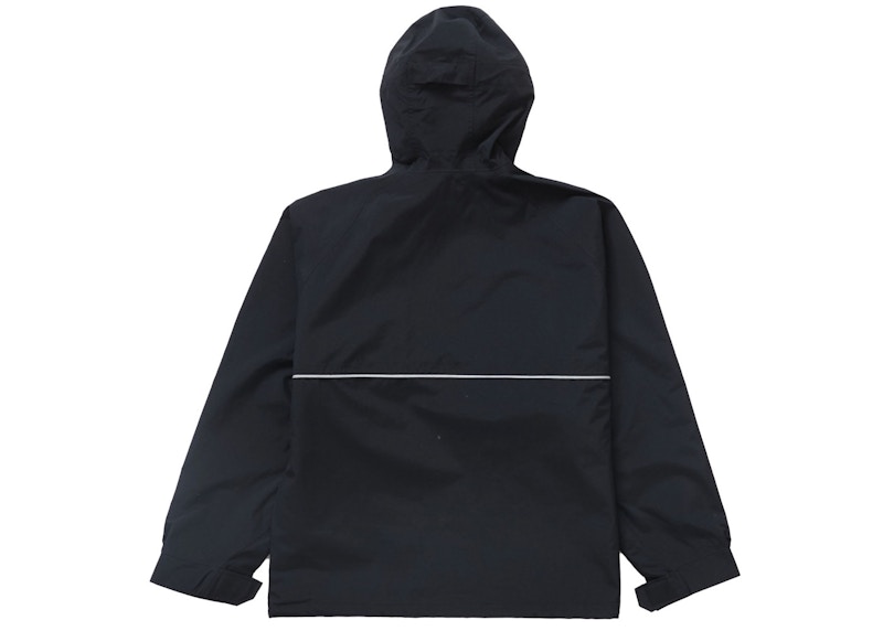 Order Supreme GORE-TEX 连帽夹克 (SS24) 黑色