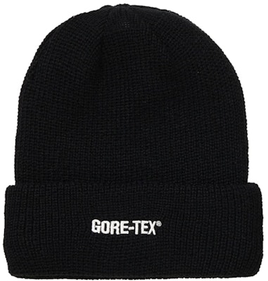 Supreme Gore-Tex Beanie Black Order Supreme Gore-Tex Beanie Black