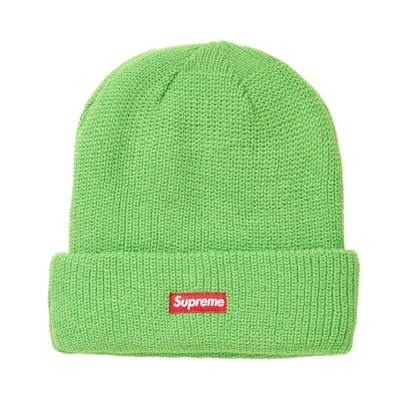 Supreme Gore-Tex Beanie Lime