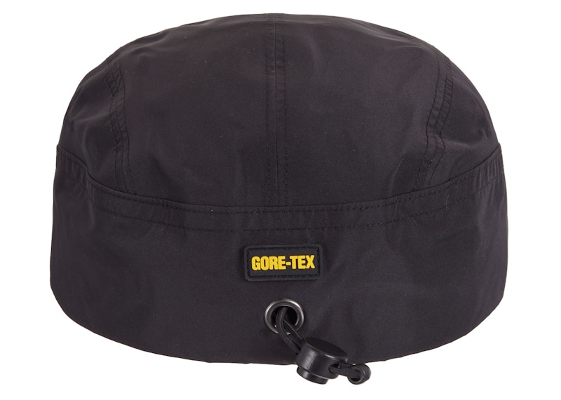 Order シュプリーム Gore-Tex キャンプキャップ (黒)
