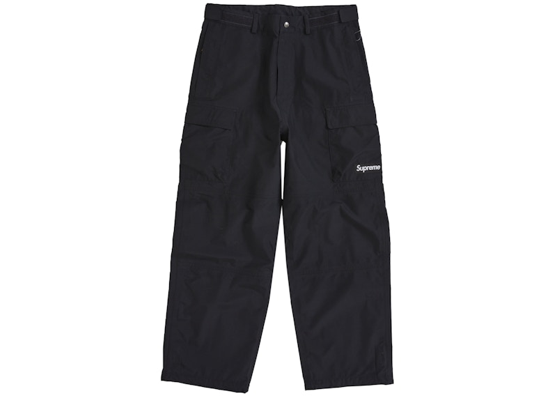 Supreme GORE-TEX Cargo Pant (FW25) Black