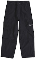 Supreme GORE-TEX Cargo Pant (FW25) Black Supreme GORE-TEX Cargo Pant (FW25) Black