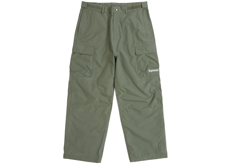 Supreme GORE-TEX Cargo Pant (FW25) Olive