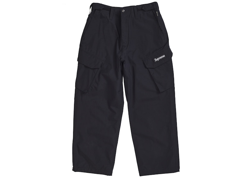 Supreme GORE-TEX Cargo Pant (SS25) Black