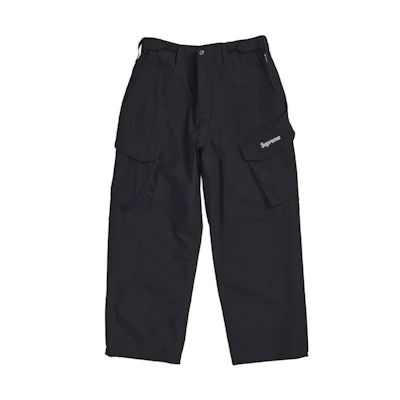 Supreme GORE-TEX Cargo Pant (SS25) Black