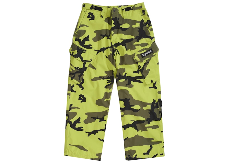 Supreme GORE-TEX Cargo Pant (SS25) Fluorescent Camo