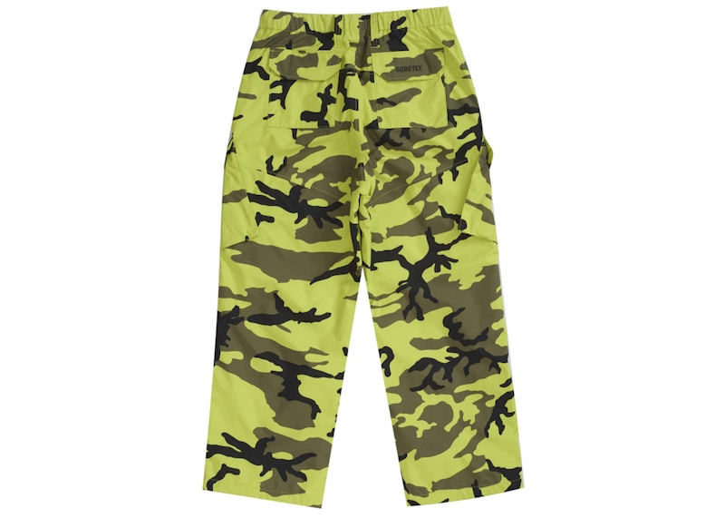 Supreme GORE-TEX Cargo Pant (SS25) Fluorescent Camo 圖 2