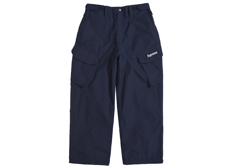 Supreme GORE-TEX Cargo Pant (SS25) Navy