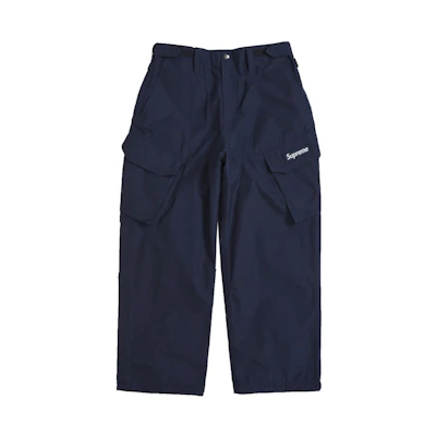 Supreme GORE-TEX Cargo Pant (SS25) Navy