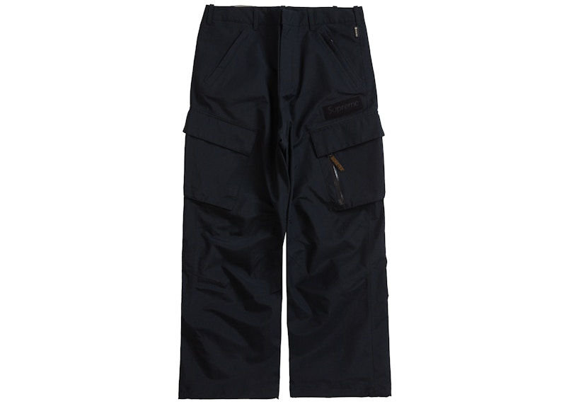 Supreme Gore-Tex Cargo Pant Black