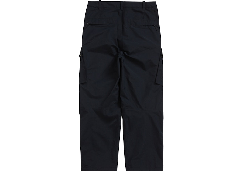 Order 슈프림 고어텍스 카고 팬츠 블랙 
