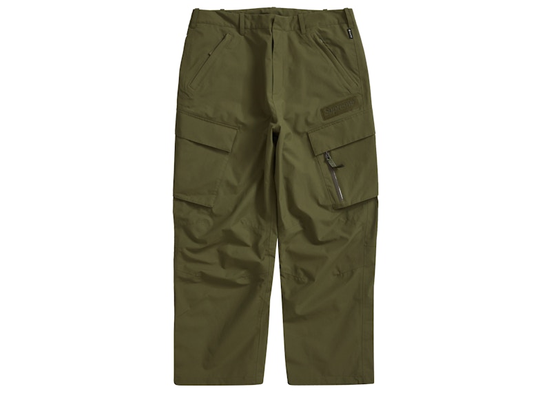 Supreme Gore-Tex Cargo Pant Olive