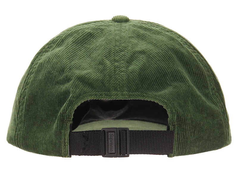 Lookbook Supreme GORE-TEX コーデュロイ 6パネルキャップ (グリーン)
