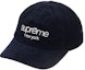 Buy Supreme GORE-TEX Corduroy Classic Logo 6-Panel Navy Topi