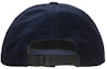 Lookbook Supreme GORE-TEX Corduroy Classic Logo 6-Panel Navy Topi