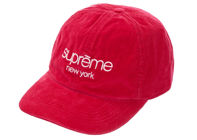 Buy Supreme GORE-TEX Corduroy Logo Klasik 6-Panel Pink