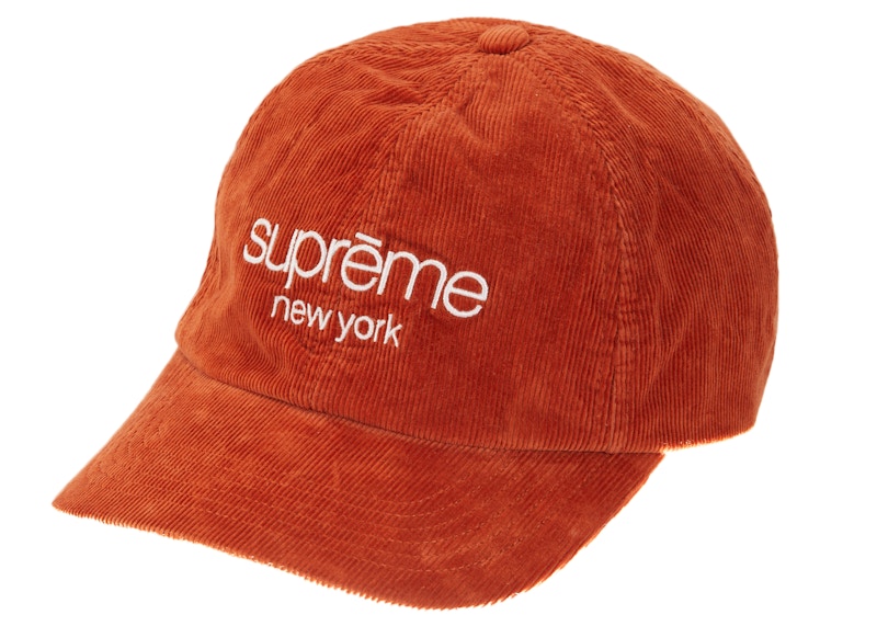 Buy Supreme GORE-TEX Corduroy Classic Logo 6-Panel Warna Karat