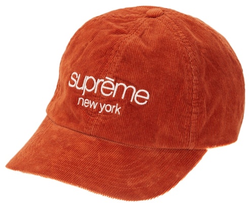 Supreme GORE-TEX Corduroy Classic Logo 6-Panel Warna Karat Buy Supreme GORE-TEX Corduroy Classic Logo 6-Panel Warna Karat