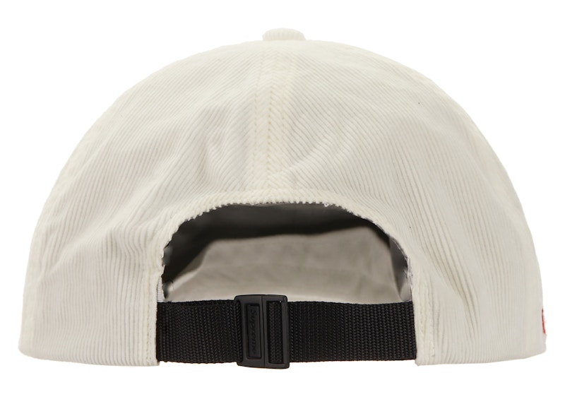 Supreme GORE-TEX Corduroy Classic Logo 6-Panel White 圖 3