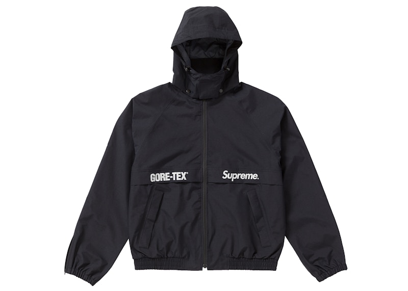 Supreme Gore-Tex Court Jacket Black