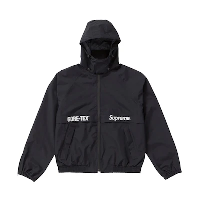 Supreme GTX Court Jacket Black