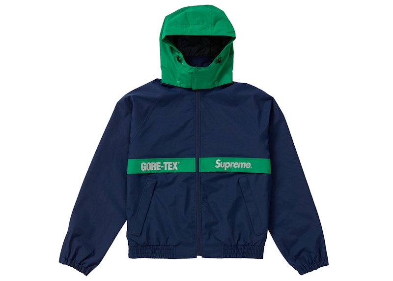 Supreme Gore-Tex Court Jacket Navy