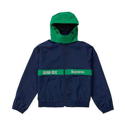 Supreme GTX Court Jacket Navy