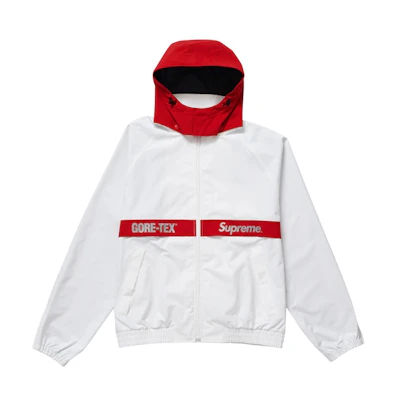 Supreme GTX Court Jacket White