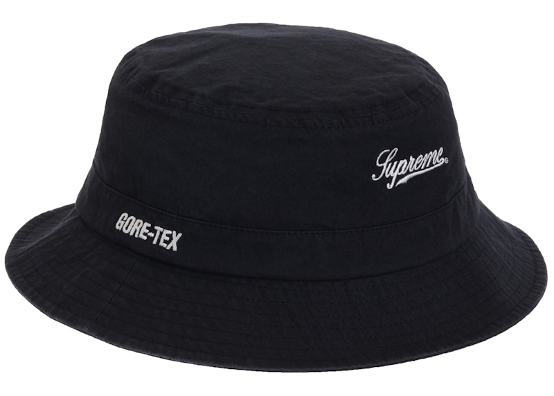 Order Supreme GORE-TEX 圓頂帽 (FW20) 黑色