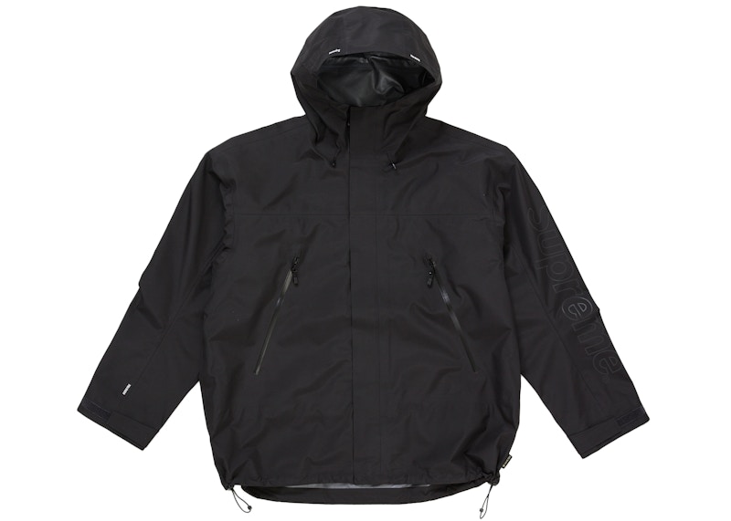 Order Supreme GORE-TEX Ghostface Shell Jaket Hitam