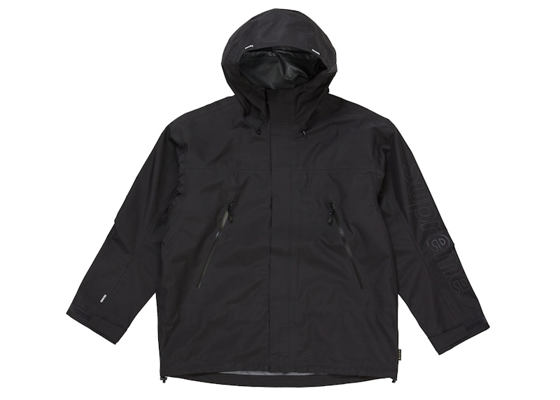 Lookbook Supreme GORE-TEX Ghostface Shell Jaket Hitam