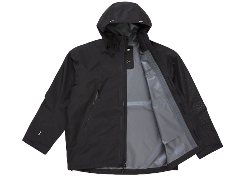 Shop Supreme GORE-TEX Ghostface Shell Jaket Hitam