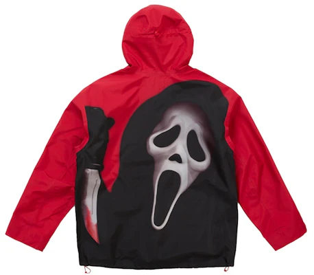 Supreme GORE-TEX Ghostface Shell Jacket Merah Buy Supreme GORE-TEX Ghostface Shell Jacket Merah