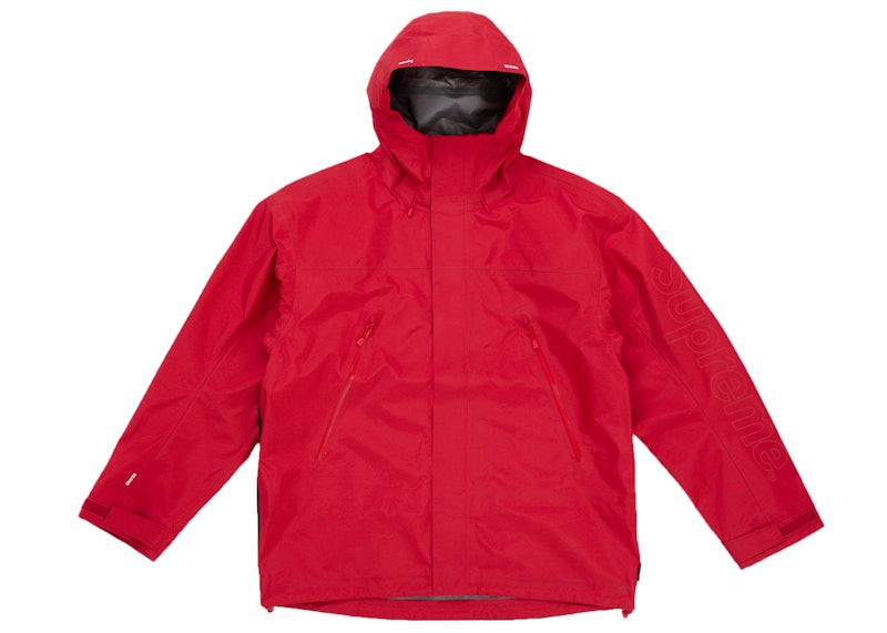 Order Supreme GORE-TEX Ghostface Shell Jacket Merah
