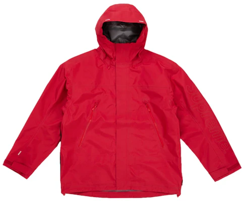 Supreme GORE-TEX Ghostface Shell Jacket Merah Order Supreme GORE-TEX Ghostface Shell Jacket Merah