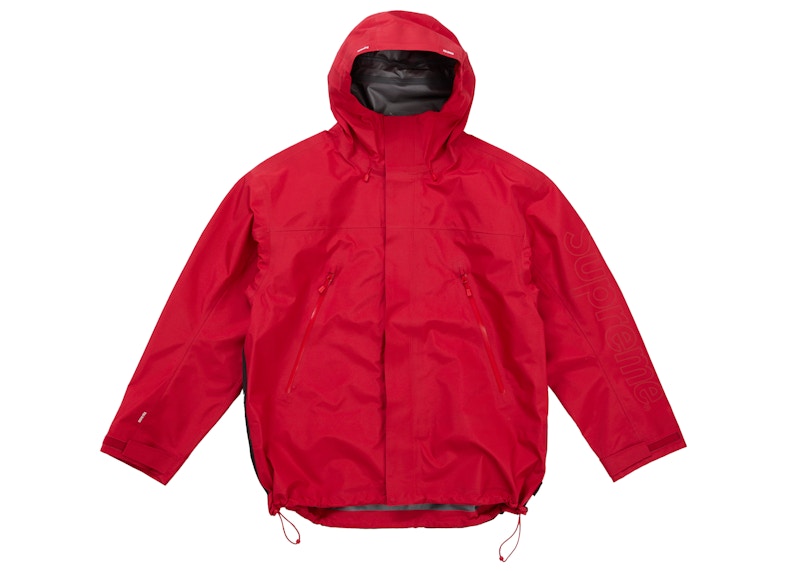 Lookbook Supreme GORE-TEX Ghostface Shell Jacket Merah