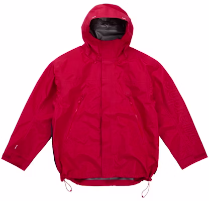 Supreme GORE-TEX Ghostface Shell Jacket Merah Lookbook Supreme GORE-TEX Ghostface Shell Jacket Merah