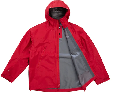 Supreme GORE-TEX Ghostface Shell Jacket Merah Shop Supreme GORE-TEX Ghostface Shell Jacket Merah