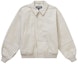 Buy Supreme Gore-Tex Infinium WINDSTOPPER Leather Varsity Jacket White