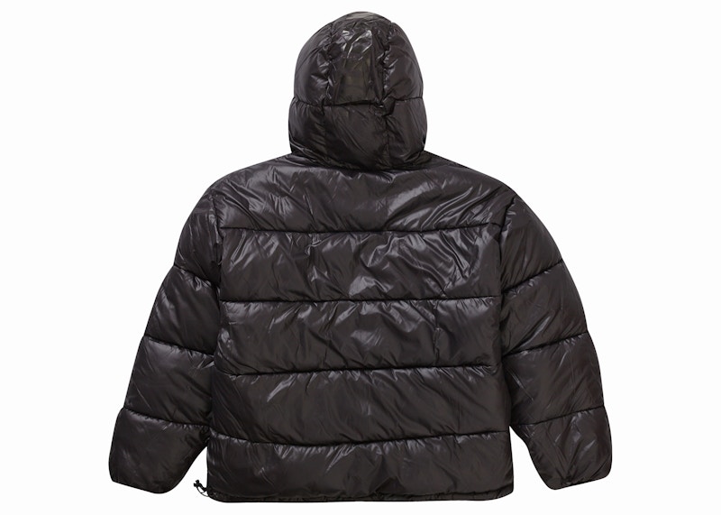 Lookbook 슈프림 고텍스 레더 700 다운 파카 블랙 
