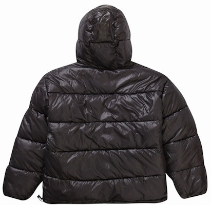 Supreme Gore-Tex Leather 700-Fill Down Parka Black Lookbook Supreme Gore-Tex Leather 700-Fill Down Parka Black