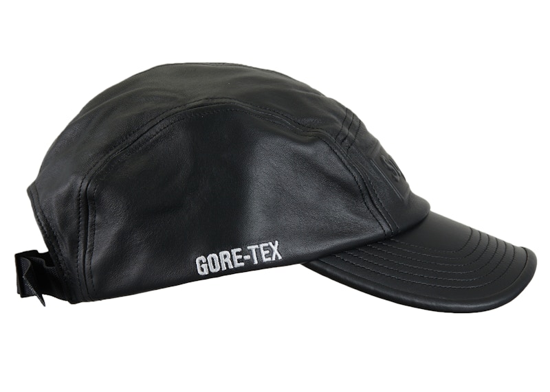 Order Supreme GORE-TEX 皮革营帽 '黑色'