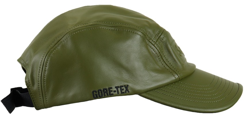 Supreme GORE-TEX Kulit Camp Cap 'Olive' Order Supreme GORE-TEX Kulit Camp Cap 'Olive'