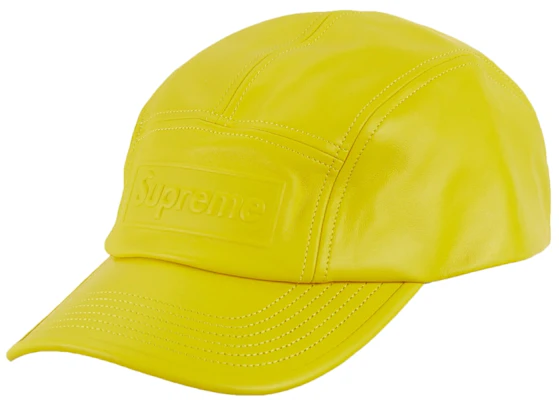 Supreme GORE-TEX Kulit Camp Cap 'Kuning' Buy Supreme GORE-TEX Kulit Camp Cap 'Kuning'