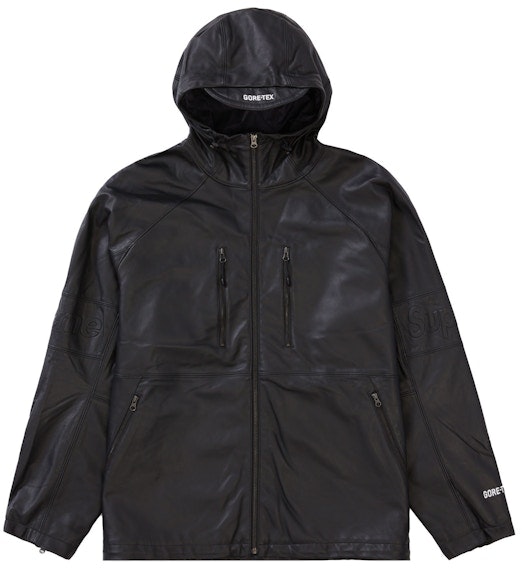 supreme-gore-tex-leather-jacket-black
