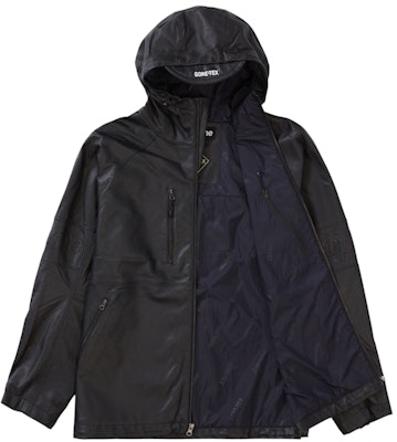Supreme GORE-TEX 皮革外套 '黑色' Order Supreme GORE-TEX 皮革外套 '黑色'