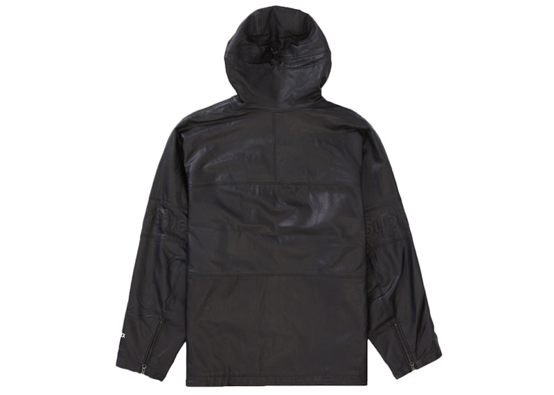 Lookbook Supreme GORE-TEX 皮革外套 '黑色'