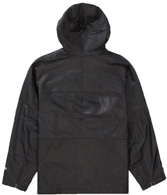 Supreme GORE-TEX 皮革外套 '黑色' Lookbook Supreme GORE-TEX 皮革外套 '黑色'